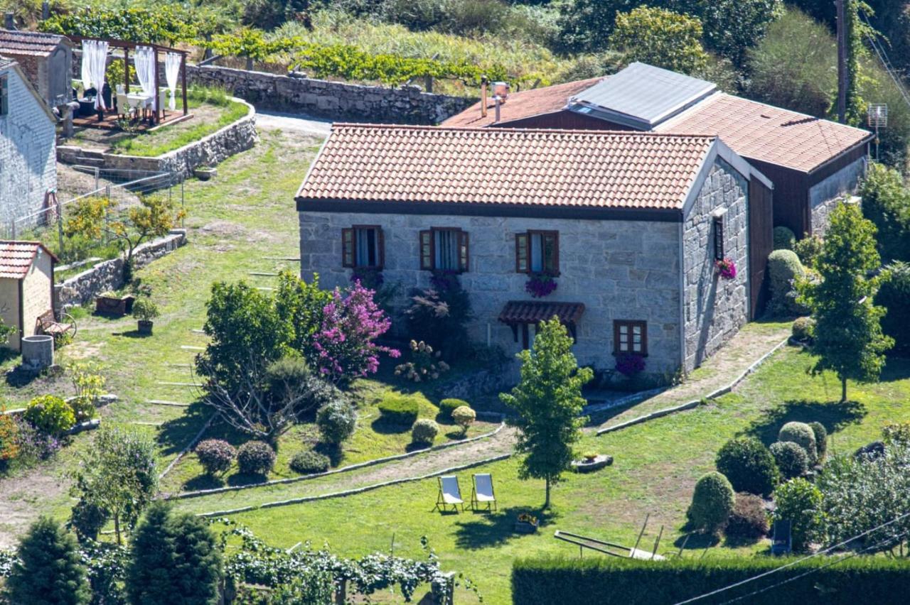 A Cantaruxa Maruxa Turismo Rural Mondariz Eksteriør bilde