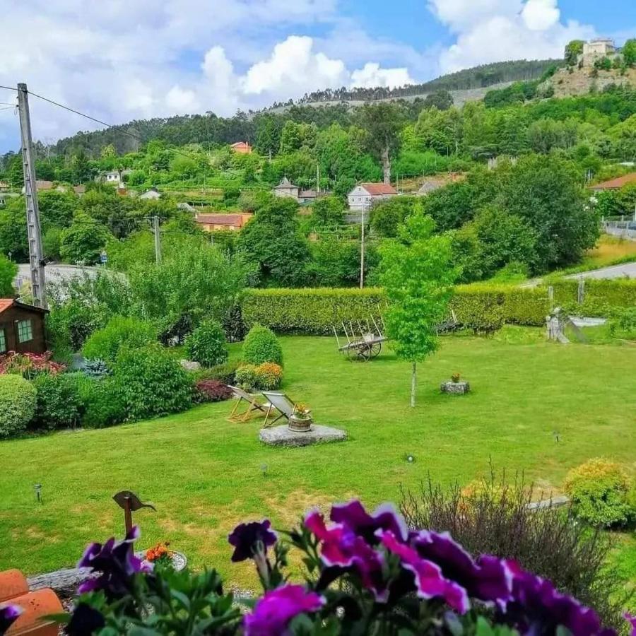 A Cantaruxa Maruxa Turismo Rural Mondariz Eksteriør bilde