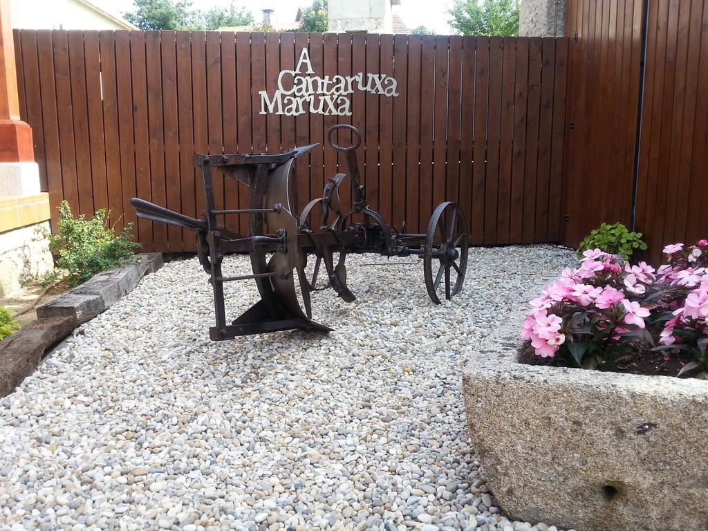 A Cantaruxa Maruxa Turismo Rural Mondariz Eksteriør bilde