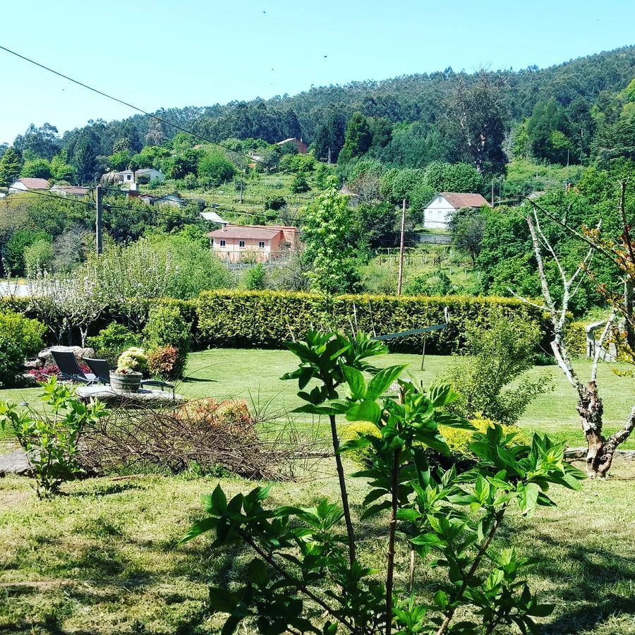 A Cantaruxa Maruxa Turismo Rural Mondariz Eksteriør bilde